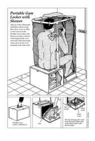 Portable Shower
13” x 19” Portable Shower
13” x 19”